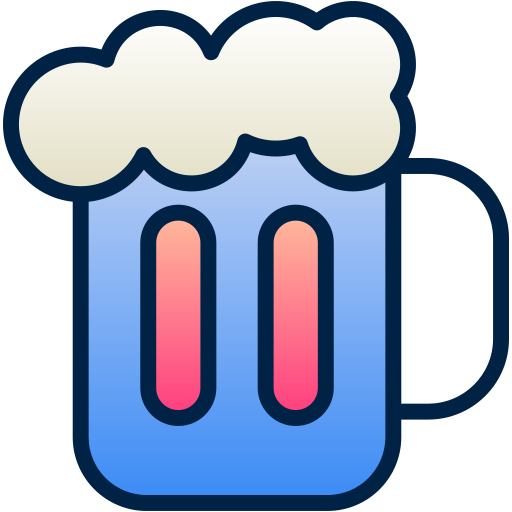 Beer mug Generic Lineal Color Gradient icon