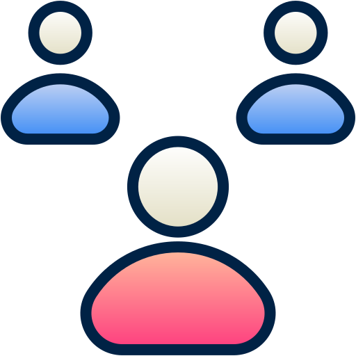 사용자 Generic Lineal Color Gradient icon