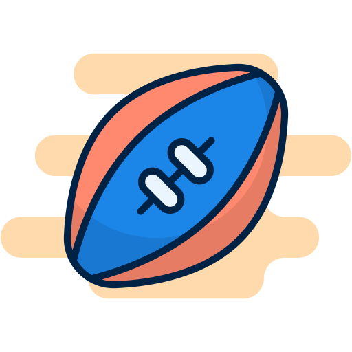 rugbybal Generic Rounded Shapes icoon
