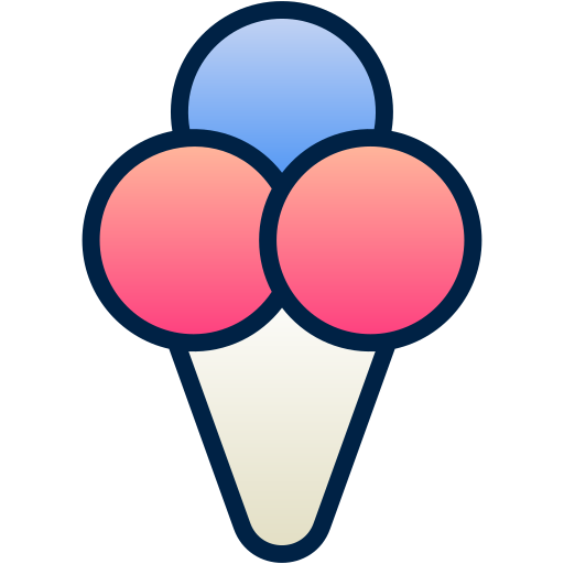 아이스크림 Generic Lineal Color Gradient icon