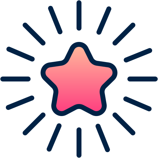 Firework Generic Lineal Color Gradient icon
