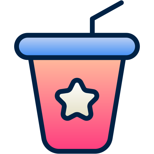 Soda Generic Lineal Color Gradient icon
