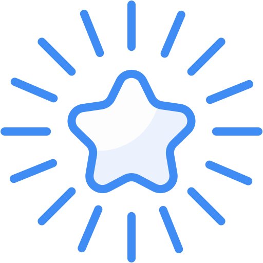 Firework Generic Blue icon