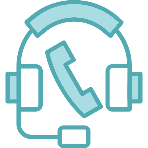 callcenter Generic Blue icoon