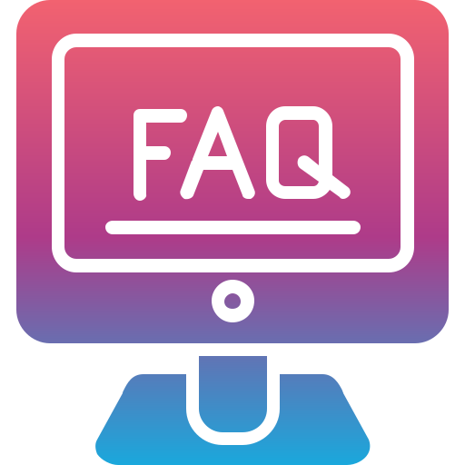 Faq Generic Flat Gradient icon