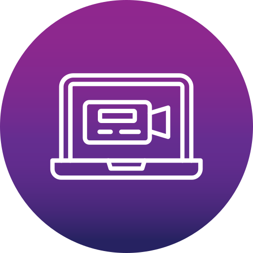 videollamada Generic Flat Gradient icono