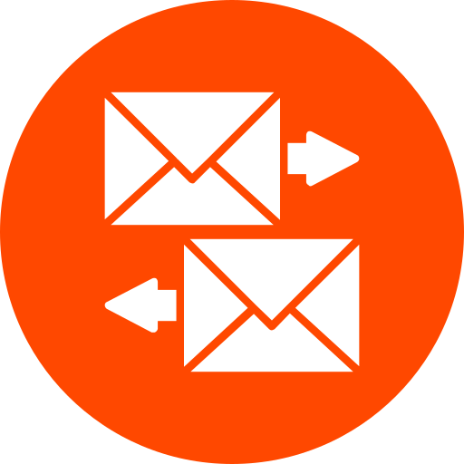 Exchange mails Generic Mixed icon