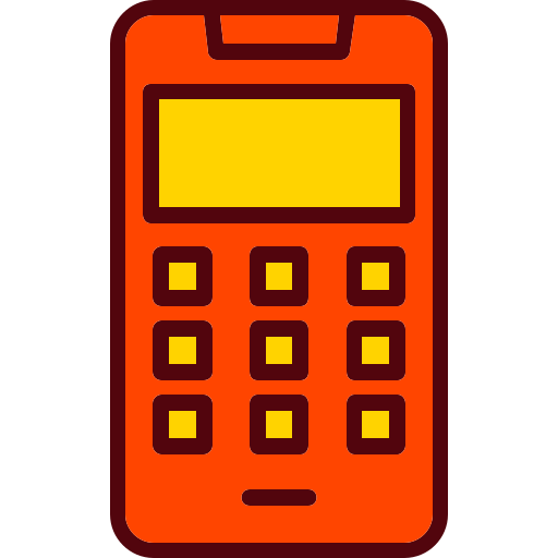 wahltastatur Generic Outline Color icon