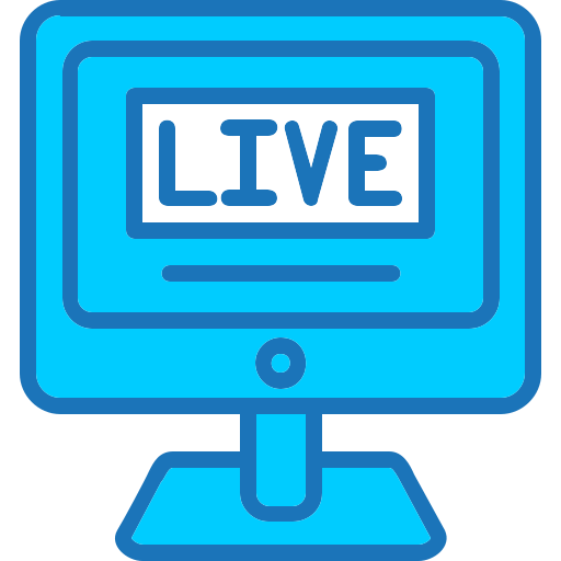 Live chat Generic Blue icon