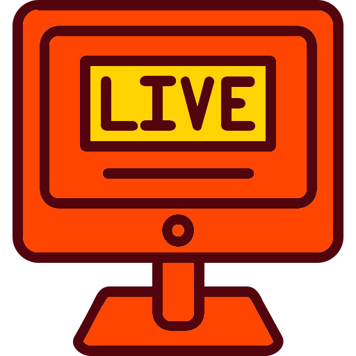 Live chat Generic Outline Color icon