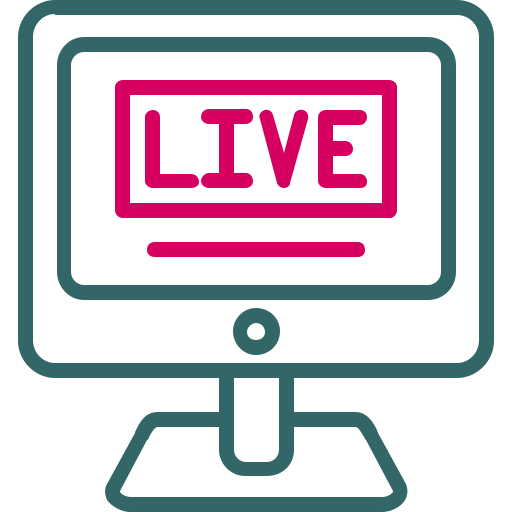 Live chat Generic Outline Color icon