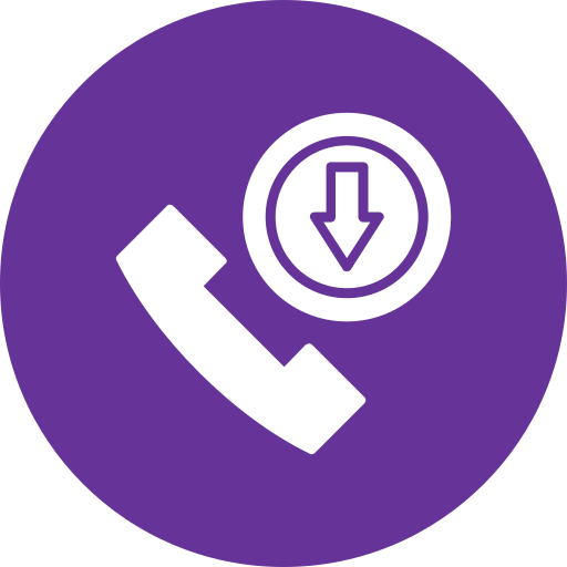 Incoming call Generic Mixed icon