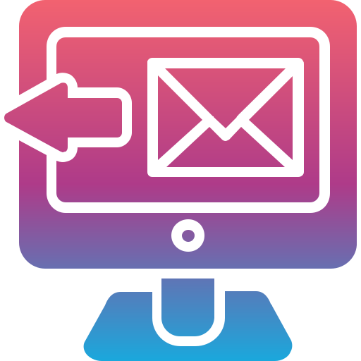 Send mail Generic Flat Gradient icon