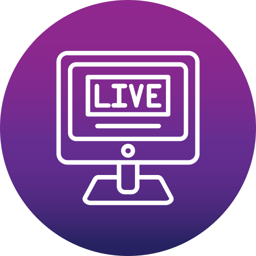 live chat Generic Flat Gradient icoon