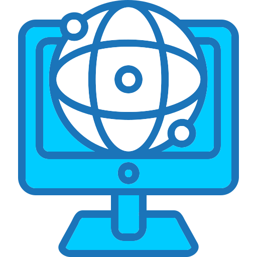Online Generic Blue icon