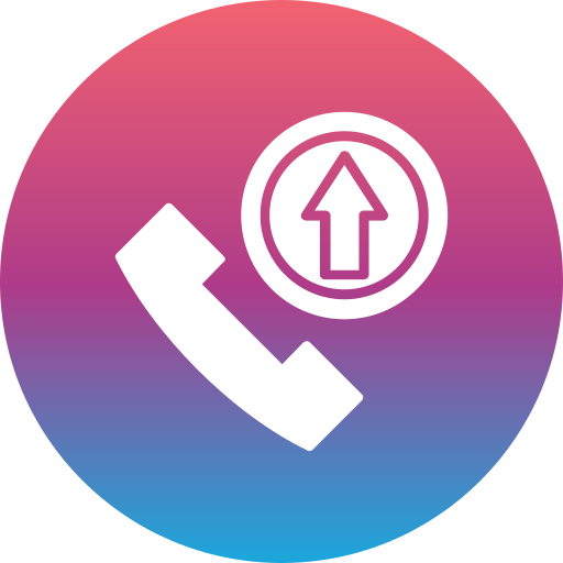 Outgoing call Generic Mixed icon