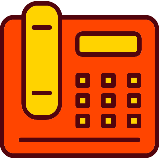 Phone Generic Outline Color icon