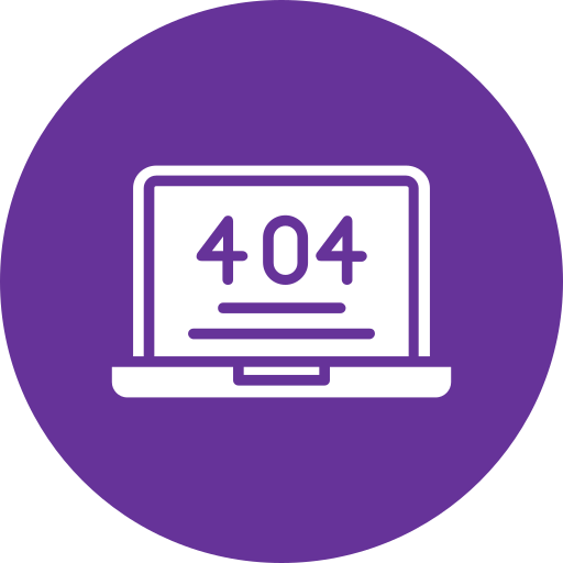 404 fehler Generic Mixed icon