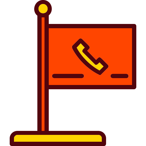 letrero Generic Outline Color icono