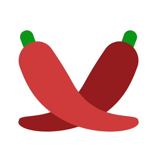 czerwony pieprz Generic Flat ikona