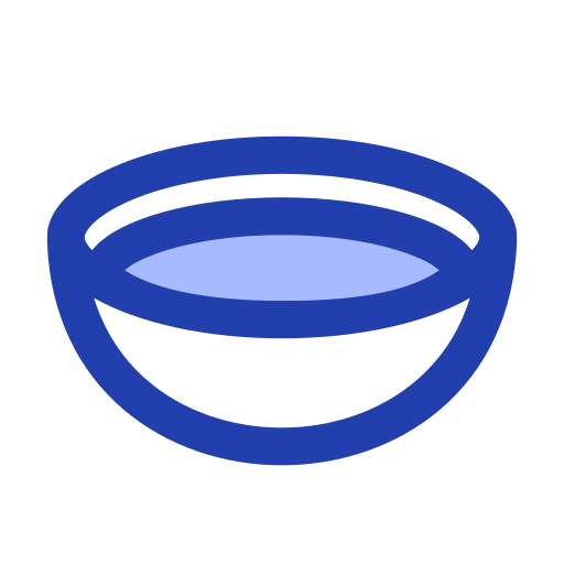 그릇 Generic Blue icon