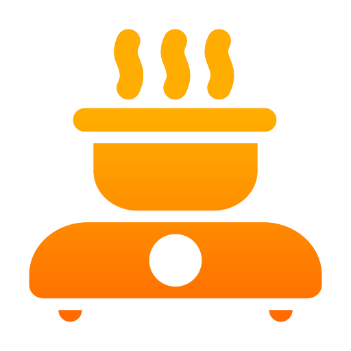調理鍋 Generic Flat Gradient icon