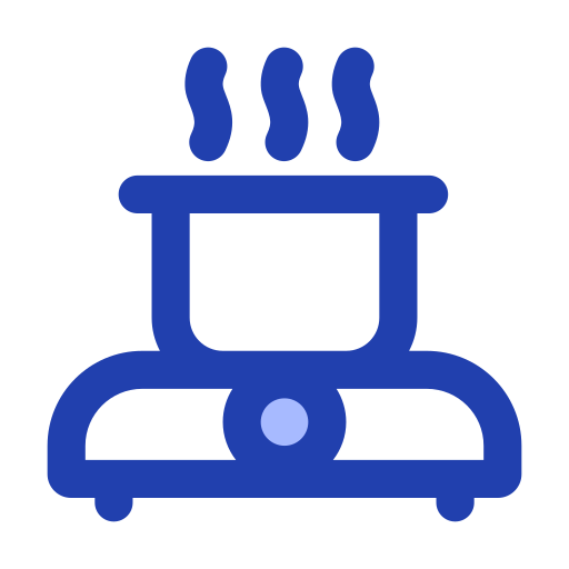 調理鍋 Generic Blue icon