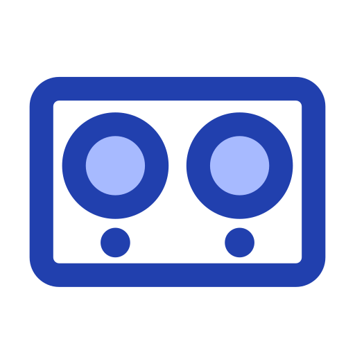ストーブ Generic Blue icon