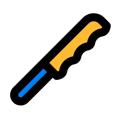 brotmesser Generic Outline Color icon