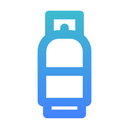 Cooking gas Generic Gradient icon