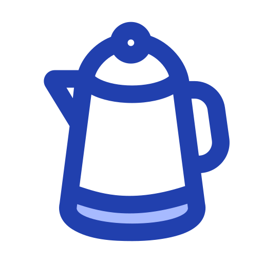 waterkokers Generic Blue icoon