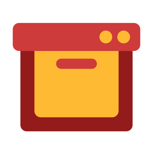 horno Generic Flat icono