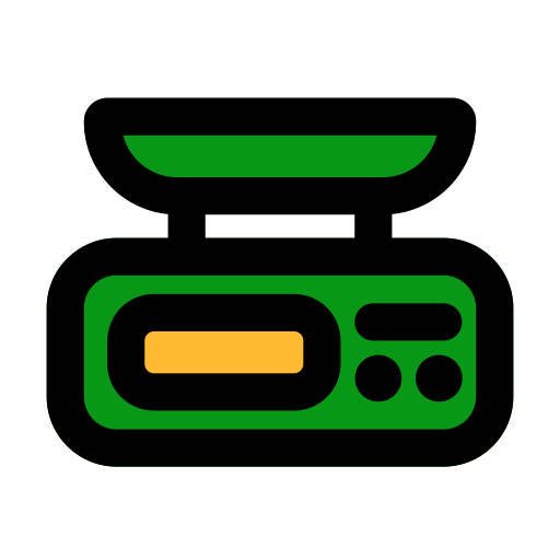 Scales Generic Outline Color icon