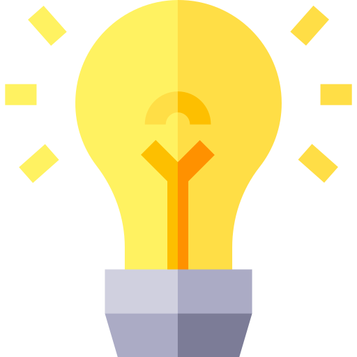 Idea Basic Straight Flat icon