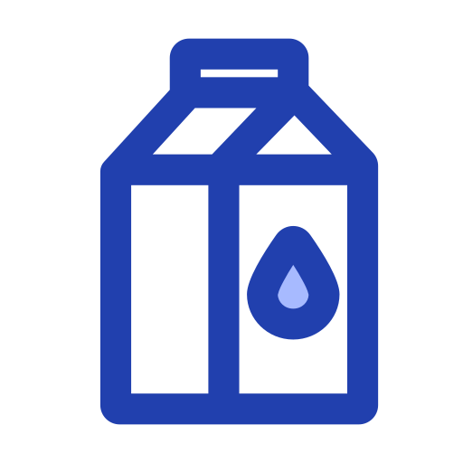 Milk Generic Blue icon