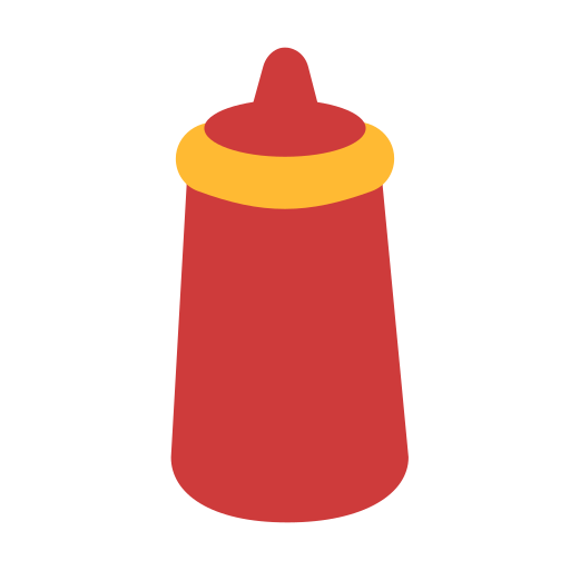 saucenflasche Generic Flat icon