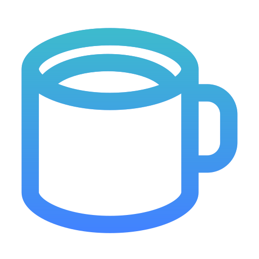 Cup Generic Gradient icon