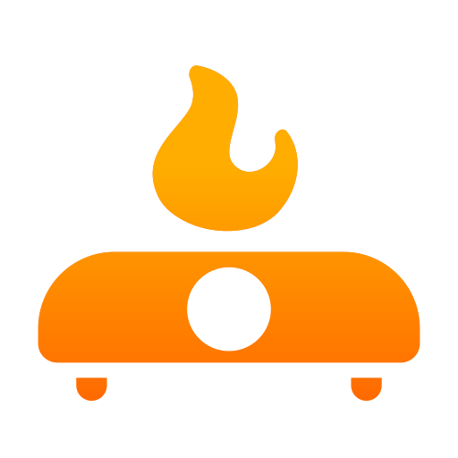 Cooking stove Generic Flat Gradient icon