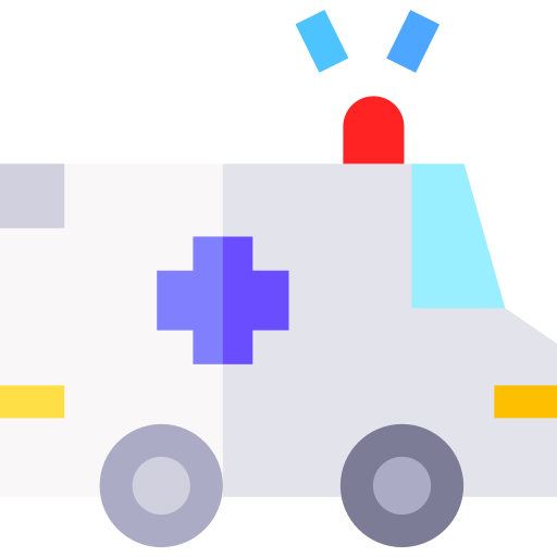 救急車 Basic Straight Flat icon