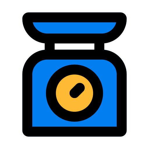 waage Generic Outline Color icon