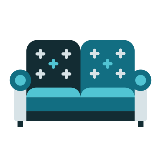 Sofa Generic Flat icon