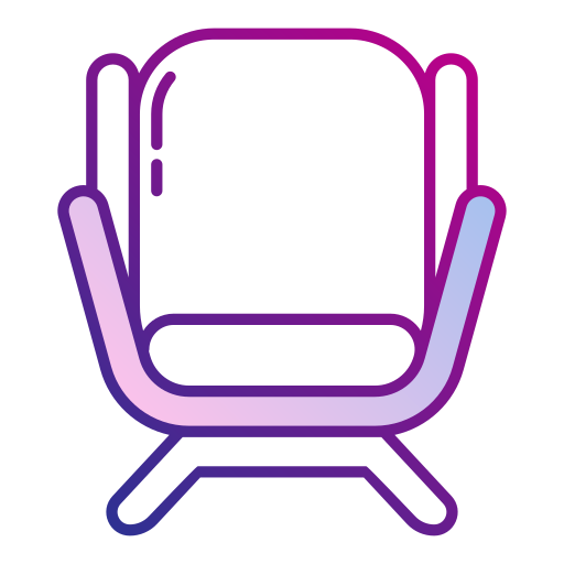 의자 Generic Lineal Color Gradient icon