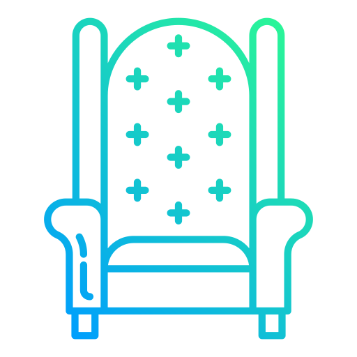 sofa Generic Gradient ikona