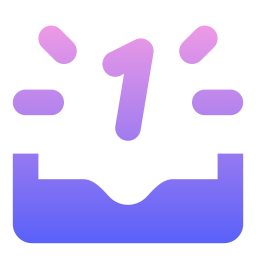 erste bestellung Generic Flat Gradient icon