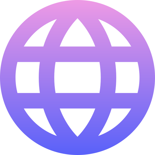 Globe Generic Flat Gradient icon