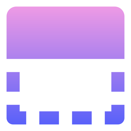 ヘッダ Generic Flat Gradient icon