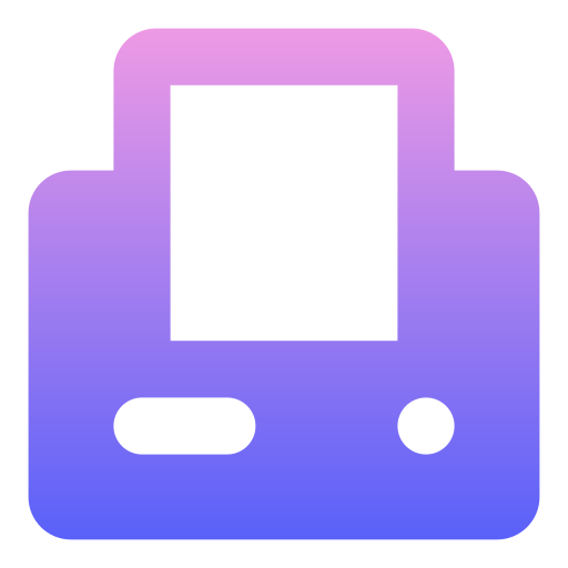 プリンター Generic Flat Gradient icon