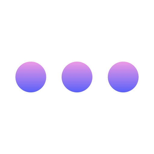 Dots Generic Flat Gradient icon