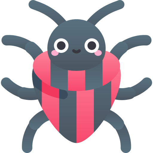 Beetle Kawaii Star Gradient icon