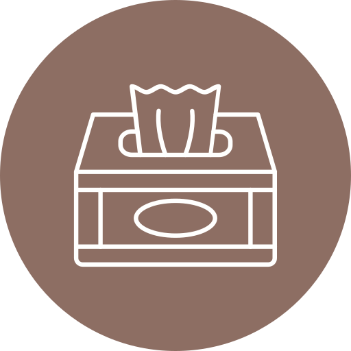 taschentuchbox Generic Flat icon